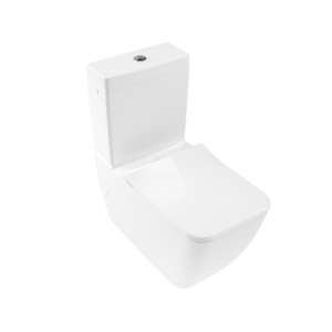 Унитаз напольный Villeroy & Boch Venticello 375x700 мм альпийский белый 4612R001 Унитаз напольный Villeroy & Boch Venticello 375x700 мм альпийский белый 4612R001