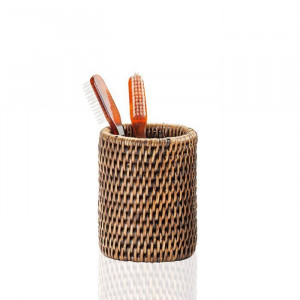 Стакан настольный Decor Walther Basket BER ротанг темный 0931892 Стакан настольный Decor Walther Basket BER ротанг темный 0931892