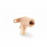 Угольник настенный REHAU RAUTITAN RX+ 20-Rp 1/2 длинный патрубок внутренняя резьба 14563631001