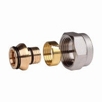 Резьбозажимное соединение Danfoss G 3/4 x 18х2 мм для металлопластиковых труб 013G4188