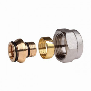 Резьбозажимное соединение Danfoss G 3/4 x 18х2 мм для металлопластиковых труб 013G4188 Резьбозажимное соединение Danfoss G 3/4 x 18х2 мм для металлопластиковых труб 013G4188