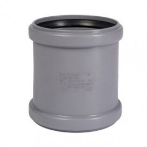 Муфта двойная Ostendorf HTMM 90 мм PP 114510 Муфта двойная Ostendorf HTMM 90 мм PP 114510
