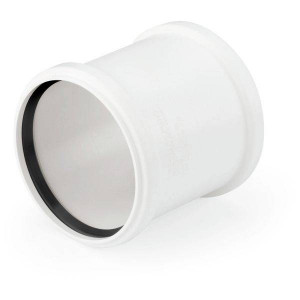 Муфта надвижная Rehau RAUPIANO PLUS 40 мм 11231541001 Муфта надвижная Rehau RAUPIANO PLUS 40 мм 11231541001