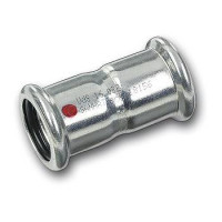 Муфта Sanha 18 мм ВПр-ВПр 12427018