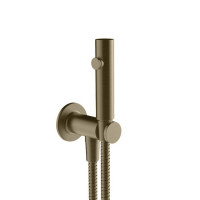 Гигиенический душ Gessi Inciso 1/2 матовая латунь PVD 58153#727