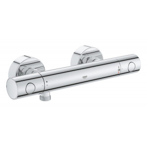Термостат для душа GROHE Grohtherm 800 Cosmopolitan внешний монтаж хром 34765000 Термостат для душа GROHE Grohtherm 800 Cosmopolitan внешний монтаж хром 34765000