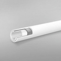 Труба композитная PPR/PPR+GF/PPR Fusitek Faser PN20 50 мм FT00405