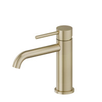 Смеситель для раковины Newform X-STEEL 316 PVD Brushed pale gold 69612X.59.098