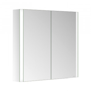 Зеркальный шкаф Keuco Somaris 80x71x12.8 см 2-дверный IP 44 14502002100