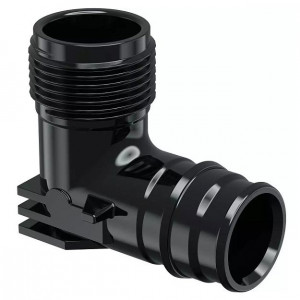 Угольник с наружной резьбой Uponor Q&E PPSU 25-3/4 НР 1008668
