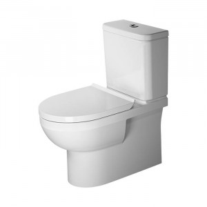 Унитаз-моноблок Duravit DuraStyle basic 36.5х65 см безободковый универсальный выпуск 21820900002/0941100005