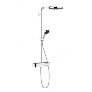 Душевая стойка с термостатом Hansgrohe Pulsify S 260 1jet хром 24220000 Душевая стойка с термостатом Hansgrohe Pulsify S 260 1jet хром 24220000