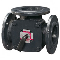 Клапан смесительный трехходовой ESBE 3F DN 65 PN 6 чугунный фланцевый 11100800