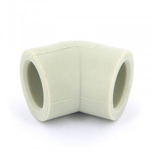 Угольник PPR 45° FV-Plast 20 мм 203020 Угольник PPR 45° FV-Plast 20 мм 203020