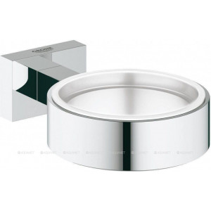 Держатель для стакана или мыльницы GROHE Essentials Cube хром 40508001 Держатель для стакана или мыльницы GROHE Essentials Cube хром 40508001