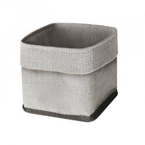 Мешок для корзины ADJ Mini Bottega 1013 12x12x13 см Grigio 1013C.00 Мешок для корзины ADJ Mini Bottega 1013 12x12x13 см Grigio 1013C.00