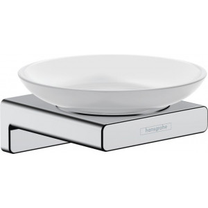 Мыльница Hansgrohe AddStoris 41746000 Мыльница Hansgrohe AddStoris 41746000