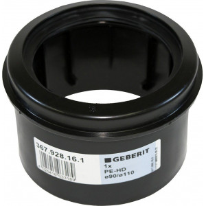 Переходная муфта Geberit PE d90/110 мм 367.928.16.1
