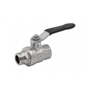Кран шаровой Högert Technik Strong T 1 НР-ВР рычаг EV102101 Кран шаровой Högert Technik Strong T 1 НР-ВР рычаг EV102101