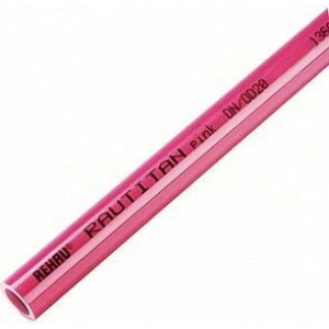 Труба для отопления REHAU RAUTITAN pink 25x3.5 мм бухта 50 м 11360621050