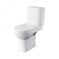 Унитаз-компакт Roca ACCESS косой выпуск с сиденьем SoftClose 34P23900Y