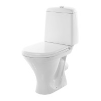Унитаз-компакт Sanita Luxe Attica Комфорт белый WC.CC/Attica/2-T/WHT.G/S1
