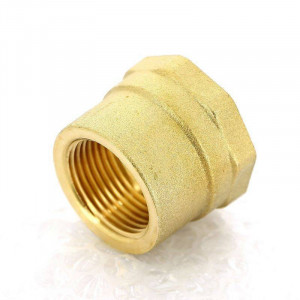 Муфта латунная Uni-Fitt 1 1/4 x 1 дюйм ВР-ВР 602G5400 Муфта латунная Uni-Fitt 1 1/4 x 1 дюйм ВР-ВР 602G5400