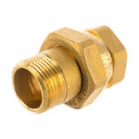 Муфта-американка трехкомпонентная Tiemme 1 1/2x1 1/2 1500023