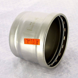 Заглушка Viega Sanpress Inox XL SC-Contur 108 мм нержавеющая сталь 557928 Заглушка Viega Sanpress Inox XL SC-Contur 108 мм нержавеющая сталь 557928