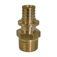 Переход Hoobs с наружной резьбой 32х4.4-R3/4 HB-PEXNN-324434