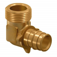 Угольник с наружной резьбой Uponor Q&E 20-3/4 НР 1023021