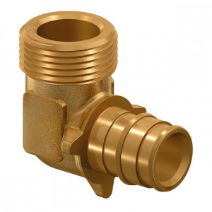 Угольник с наружной резьбой Uponor Q&E 20-3/4 НР 1023021