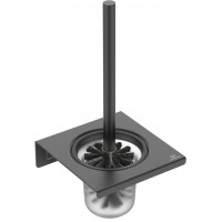 Ершик для туалета настенный Ideal Standard ALU+ черный шелк BD593XG