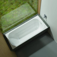 Ванна стальная Bette Form 190х80х42 см антишум Glaze Plus Антислип 2951-000 AD PLUS AR