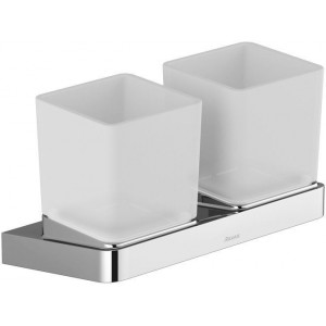 Держатель с двумя стаканами Ravak 10° TD 220.00 X07P322