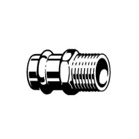 Переход Viega Sanpress с SC-Contur 15 мм x 3/4 287764