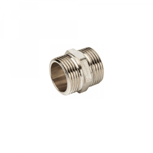 Ниппель STOUT НР-НР никелированный 3/4 SFT-0004-003434
