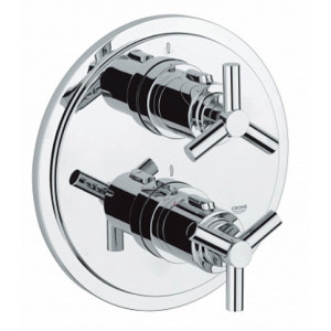 Термостат для душа встраиваемый GROHE Atrio Ypsilon хром 19394000 Термостат для душа встраиваемый GROHE Atrio Ypsilon хром 19394000