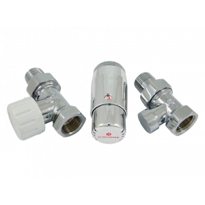 Комплект подключения радиаторный прямой Schlosser STANDARD MINI 1/2 с термоголовкой MINI DIAMANT M30x1.5 хром 602200057 Комплект подключения радиаторный прямой Schlosser STANDARD MINI 1/2 с термоголовкой MINI DIAMANT M30x1.5 хром 602200057