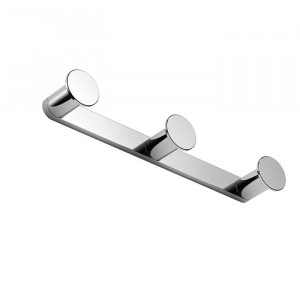 Крючок тройной Colombo Design Mini хром CD117.CR Крючок тройной Colombo Design Mini хром CD117.CR