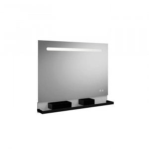 Зеркало Burgbad Fiumo 100x70 см с LED-подсветкой обогревом и ящиками SFXP100FOT2 Зеркало Burgbad Fiumo 100x70 см с LED-подсветкой обогревом и ящиками SFXP100FOT2