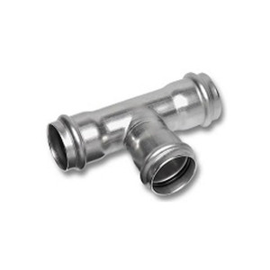 Тройник SANHA NiroPress AISI 316L ВПр 35 мм 6913035.3 Тройник SANHA NiroPress AISI 316L ВПр 35 мм 6913035.3