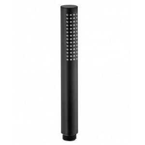Ручной душ Kludi Nova Fonte 1S 25x185 мм черный матовый 3912039-00 Ручной душ Kludi Nova Fonte 1S 25x185 мм черный матовый 3912039-00