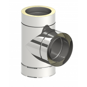 Тройник 87° Jeremias DW-eco 250 мм EDW11250