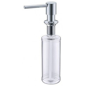 Дозатор для мыла Alveus Plum 0.5 л Хром 1135811 Дозатор для мыла Alveus Plum 0.5 л Хром 1135811