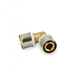 Угольник пресс Comap PEX-Press 26 мм 90° 703G8801 Угольник пресс Comap PEX-Press 26 мм 90° 703G8801