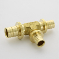 Тройник аксиальный Danfoss BasicGrip 20x16x16 мм 746G7661