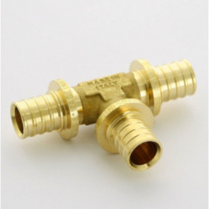 Тройник аксиальный Danfoss BasicGrip 20x20x20 мм 746G7771 Тройник аксиальный Danfoss BasicGrip 20x20x20 мм 746G7771