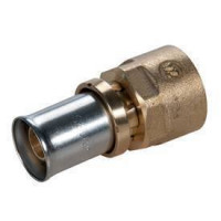 Переходник Giacomini RM109 1 x 26x3 мм В латунный RM109Y058