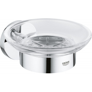Мыльница с держателем GROHE Essentials хром 40444001